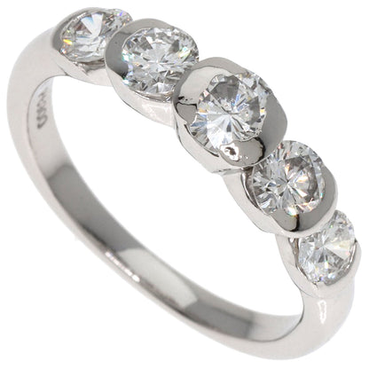 MONNICKENDAM   Ring Diamond Platinum PT900 Ladies