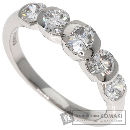 MONNICKENDAM   Ring Diamond Platinum PT900 Ladies