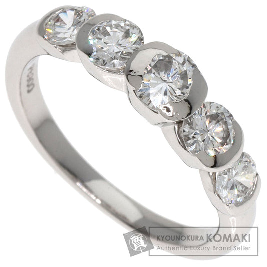 MONNICKENDAM   Ring Diamond Platinum PT900 Ladies