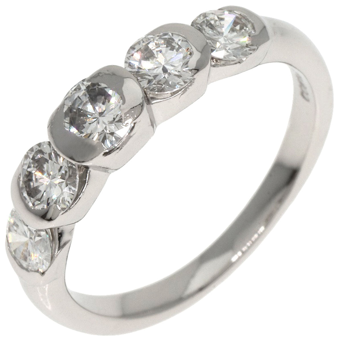 MONNICKENDAM   Ring Diamond Platinum PT900 Ladies