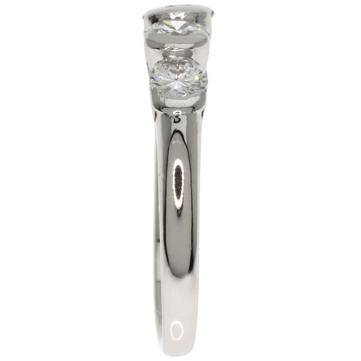 MONNICKENDAM   Ring Diamond Platinum PT900 Ladies