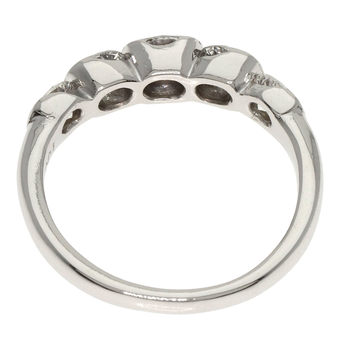 MONNICKENDAM   Ring Diamond Platinum PT900 Ladies