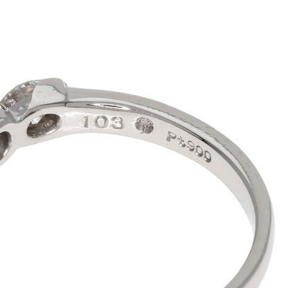 MONNICKENDAM   Ring Diamond Platinum PT900 Ladies