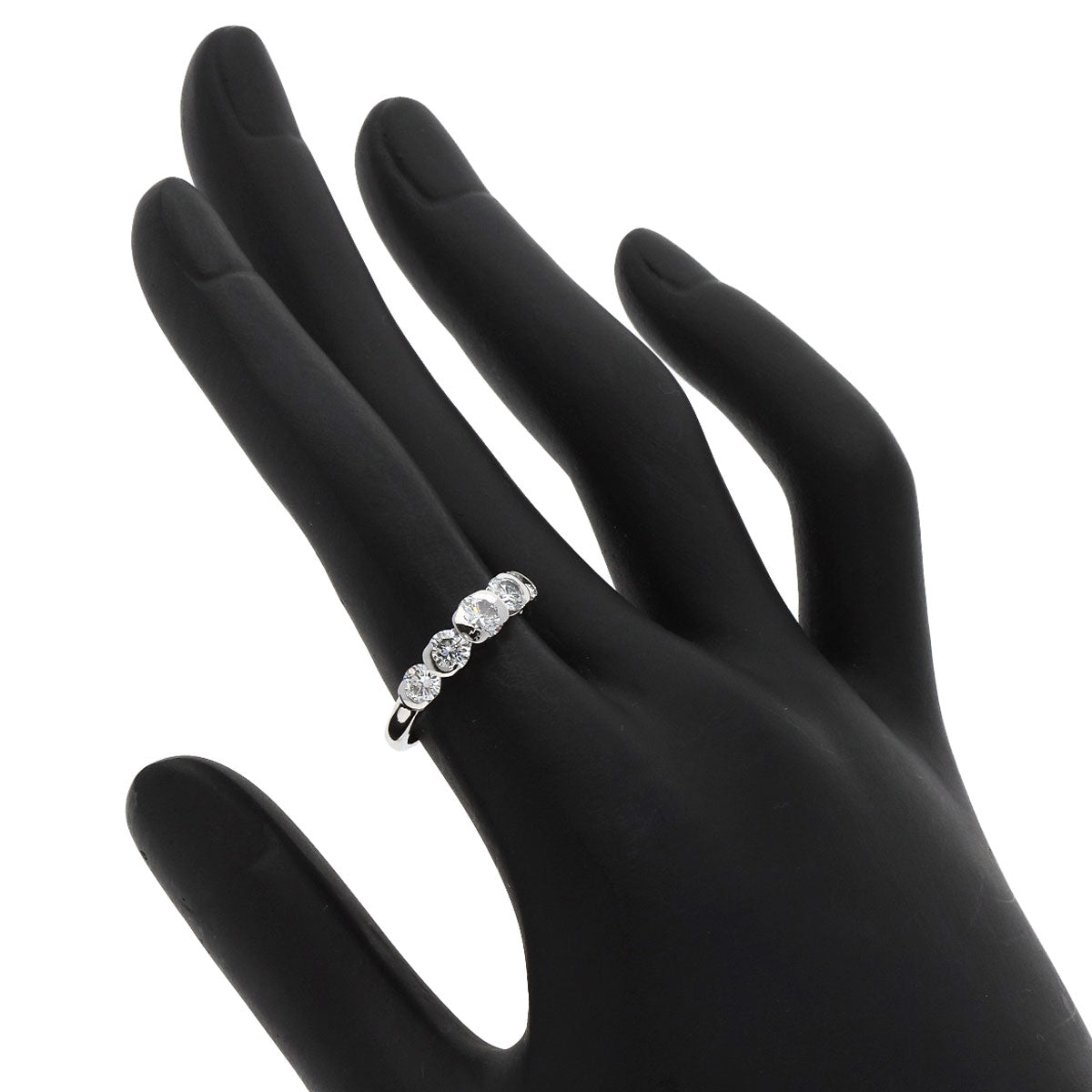 MONNICKENDAM   Ring Diamond Platinum PT900 Ladies