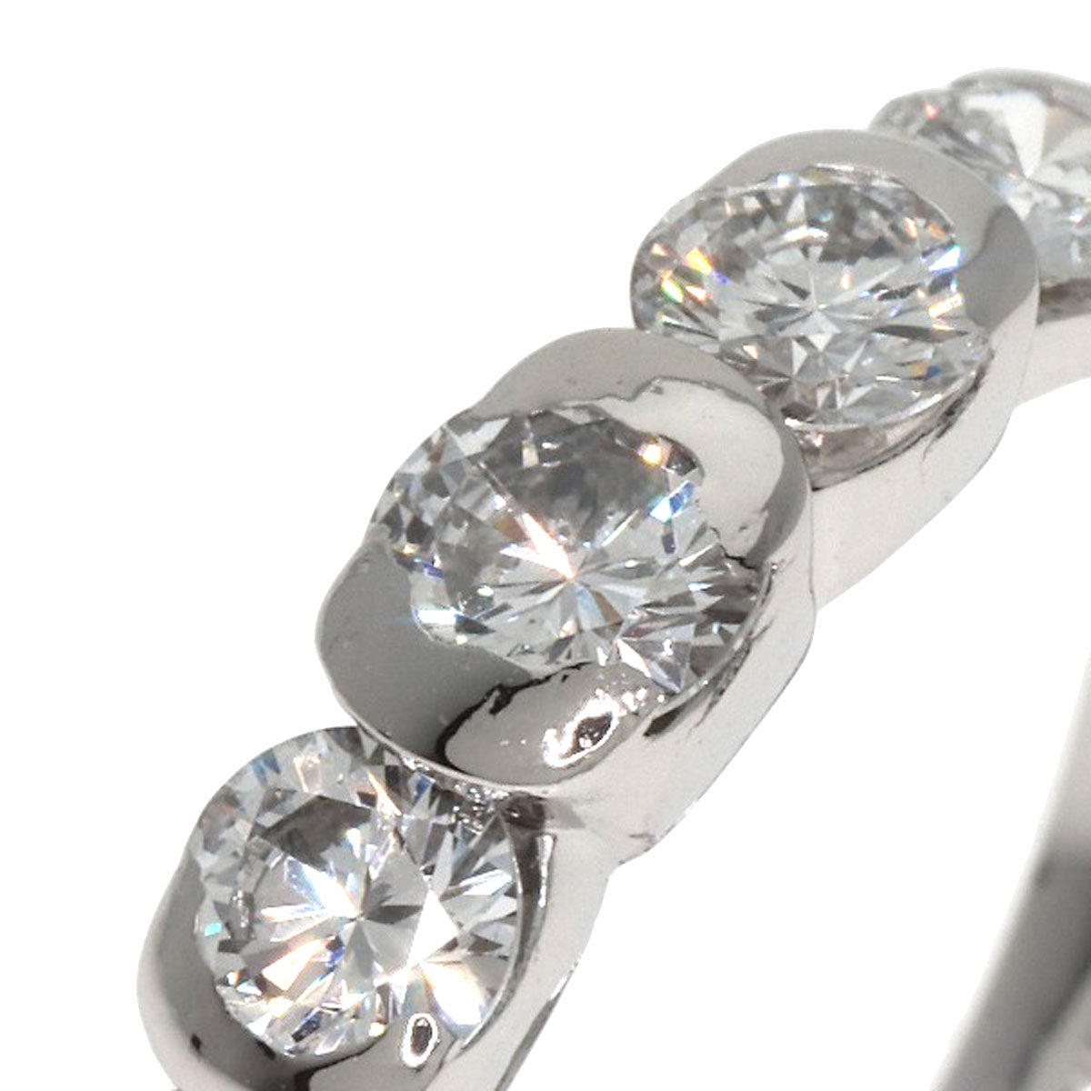 MONNICKENDAM   Ring Diamond Platinum PT900 Ladies