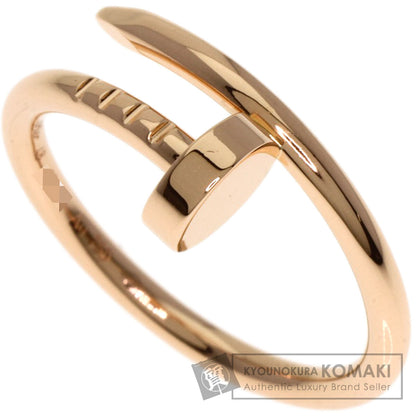 CARTIER Juste un Clou Small Model #48 Ring K18 Pink Gold Ladies [Used]