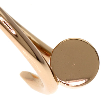 CARTIER Juste un Clou Small Model #48 Ring K18 Pink Gold Ladies [Used]