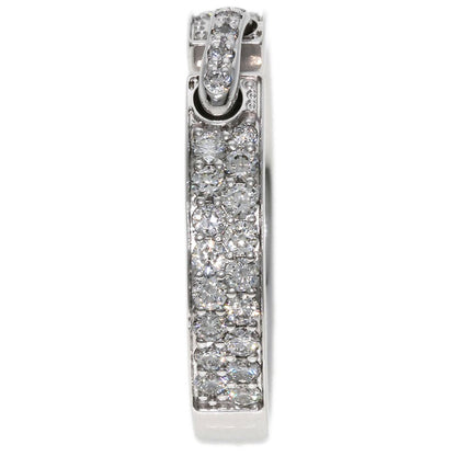 Chaumet Lien Evidence Pavé Diamond #47 Ring K18 White Gold Ladies [Used]