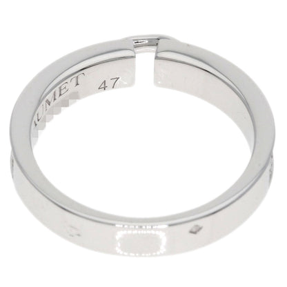 Chaumet Lien Evidence Pavé Diamond #47 Ring K18 White Gold Ladies [Used]