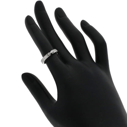Chaumet Lien Evidence Pavé Diamond #47 Ring K18 White Gold Ladies [Used]