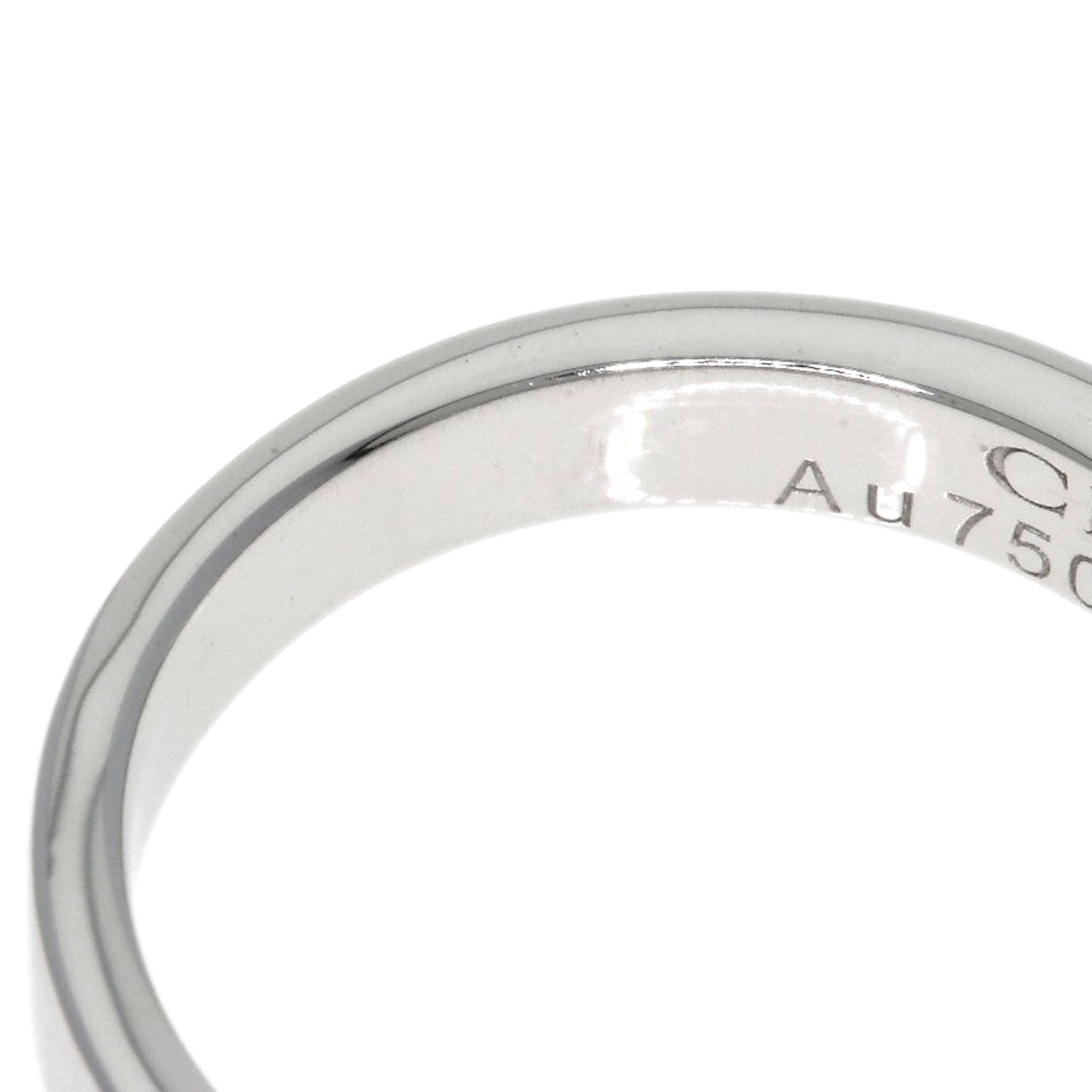 Chaumet Lien Evidence Pavé Diamond #47 Ring K18 White Gold Ladies [Used]