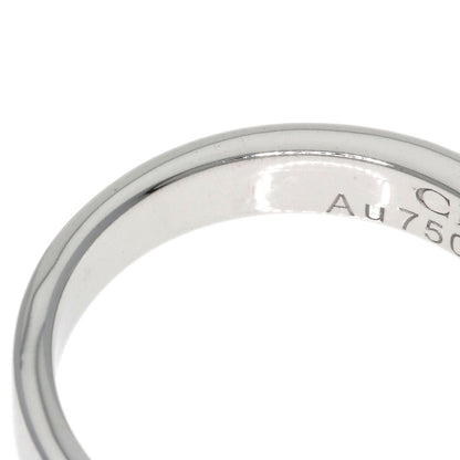 Chaumet Lien Evidence Pavé Diamond #47 Ring K18 White Gold Ladies [Used]