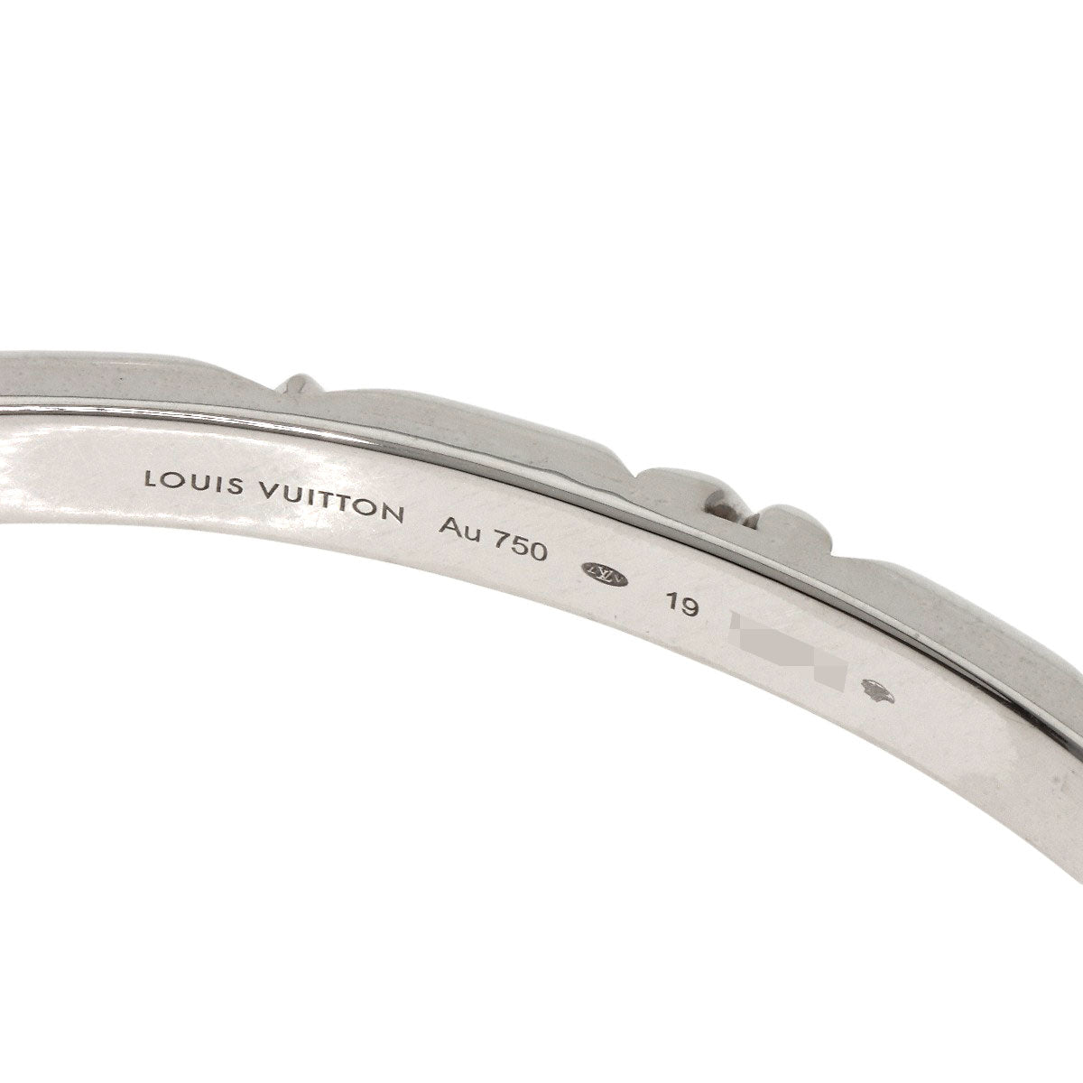 LOUIS VUITTON   Bracelet Bracelet LV Volt Multi #19 K18 White Gold Ladies