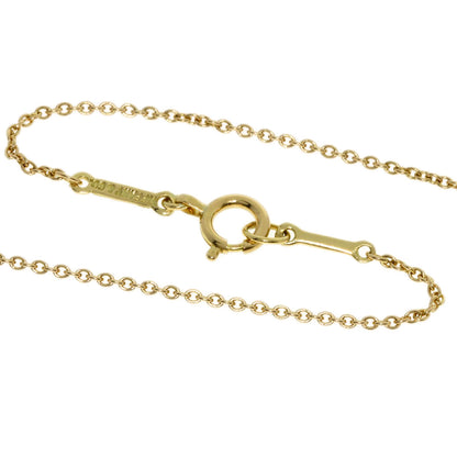 TIFFANY&Co. By The Yard Diamond Necklace K18 Yellow Gold Ladies [Used]