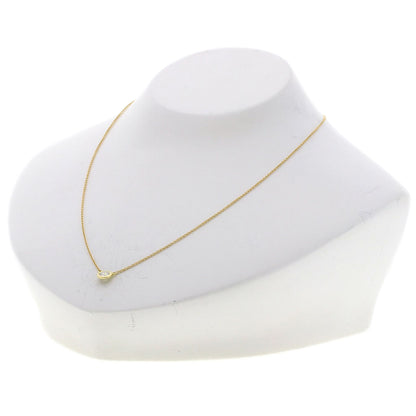 TIFFANY&Co. By The Yard Diamond Necklace K18 Yellow Gold Ladies [Used]