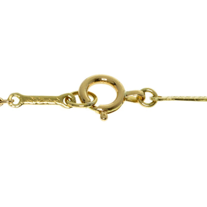 TIFFANY&Co. By The Yard Diamond Necklace K18 Yellow Gold Ladies [Used]