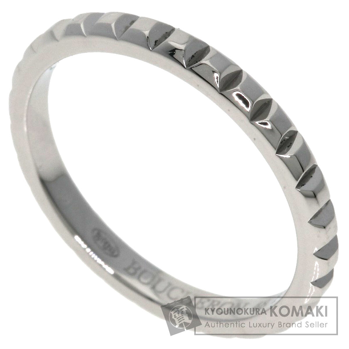 Boucheron   Kurd Paris Ring #48 Ring  Platinum PT950 Ladies  [’†ŒÃ]