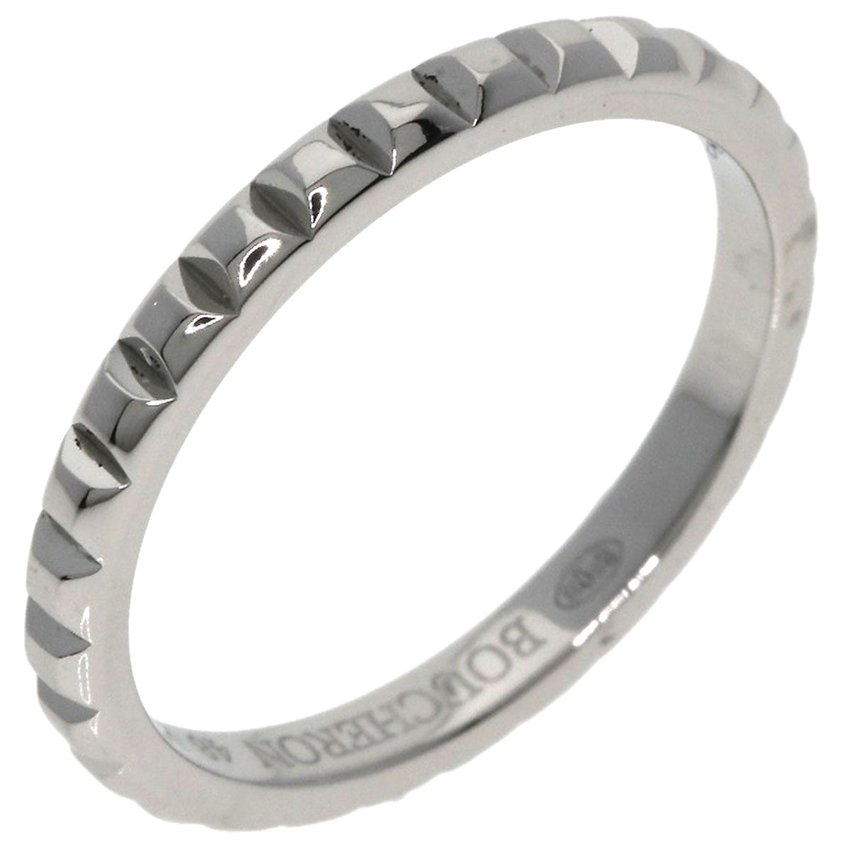 Boucheron   Kurd Paris Ring #48 Ring  Platinum PT950 Ladies  [’†ŒÃ]