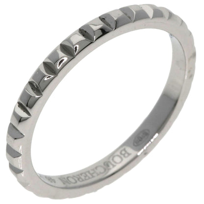 Boucheron   Kurd Paris Ring #48 Ring  Platinum PT950 Ladies  [’†ŒÃ]