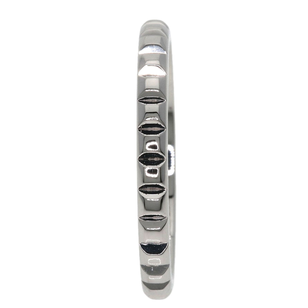 Boucheron   Kurd Paris Ring #48 Ring  Platinum PT950 Ladies  [’†ŒÃ]