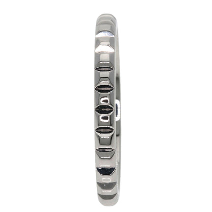 Boucheron   Kurd Paris Ring #48 Ring  Platinum PT950 Ladies  [’†ŒÃ]