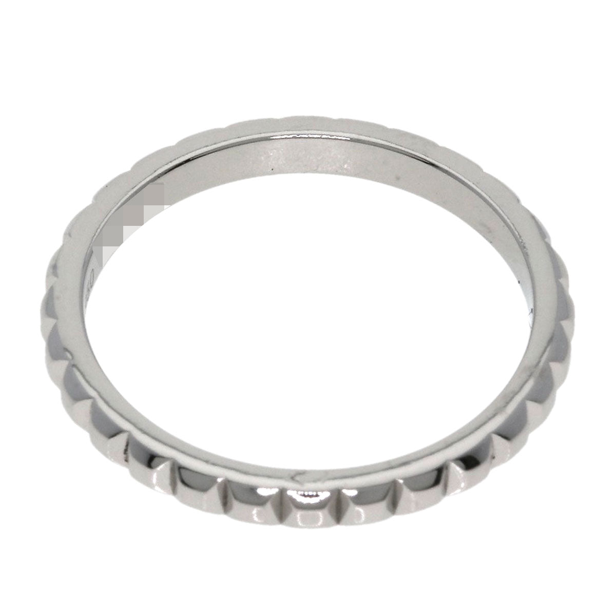 Boucheron   Kurd Paris Ring #48 Ring  Platinum PT950 Ladies  [’†ŒÃ]