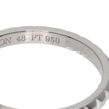 Boucheron   Kurd Paris Ring #48 Ring  Platinum PT950 Ladies  [’†ŒÃ]