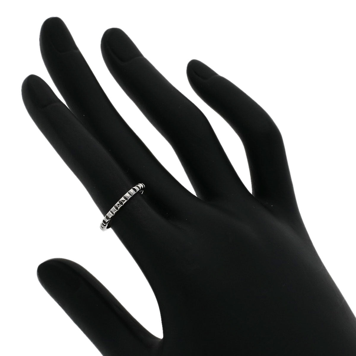Boucheron   Kurd Paris Ring #48 Ring  Platinum PT950 Ladies  [’†ŒÃ]
