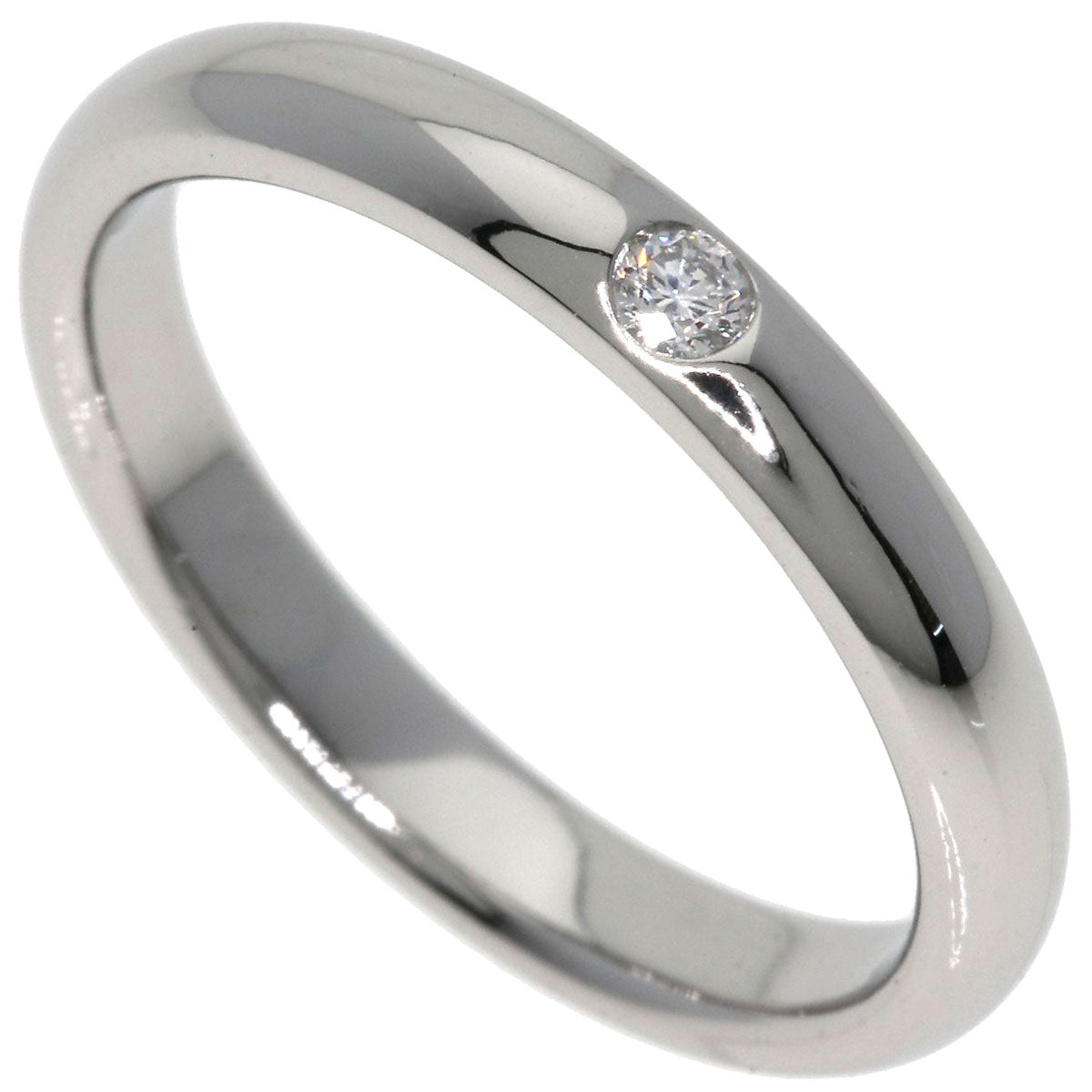 HARRY WINSTON 1P Diamond Ring Platinum PT950 Ladies [Used]