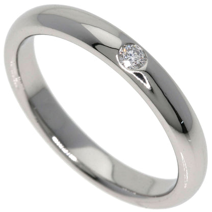 HARRY WINSTON 1P Diamond Ring Platinum PT950 Ladies [Used]