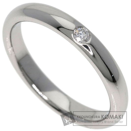 HARRY WINSTON 1P Diamond Ring Platinum PT950 Ladies [Used]