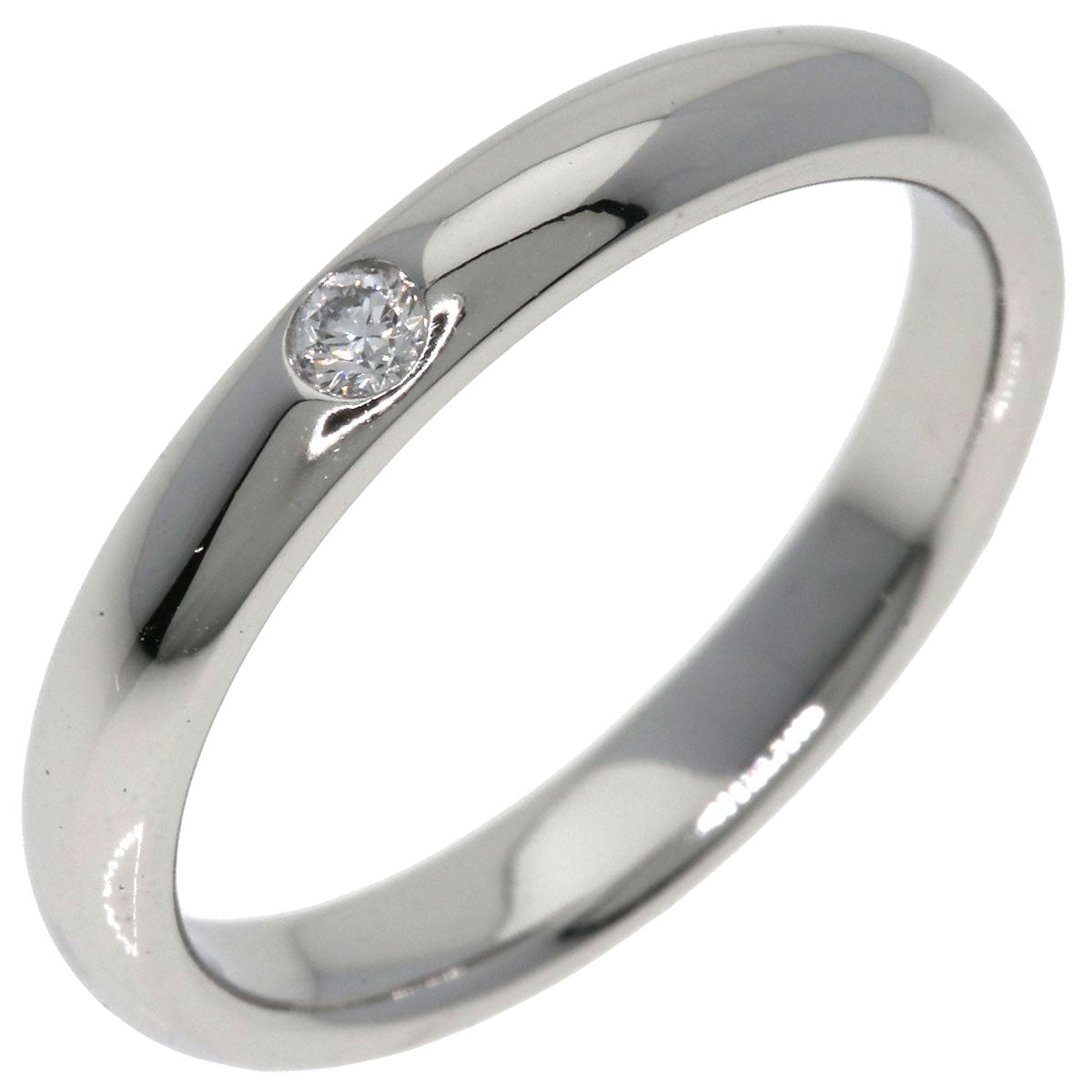 HARRY WINSTON 1P Diamond Ring Platinum PT950 Ladies [Used]