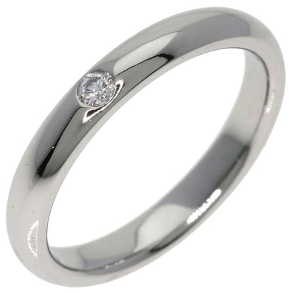 HARRY WINSTON 1P Diamond Ring Platinum PT950 Ladies [Used]