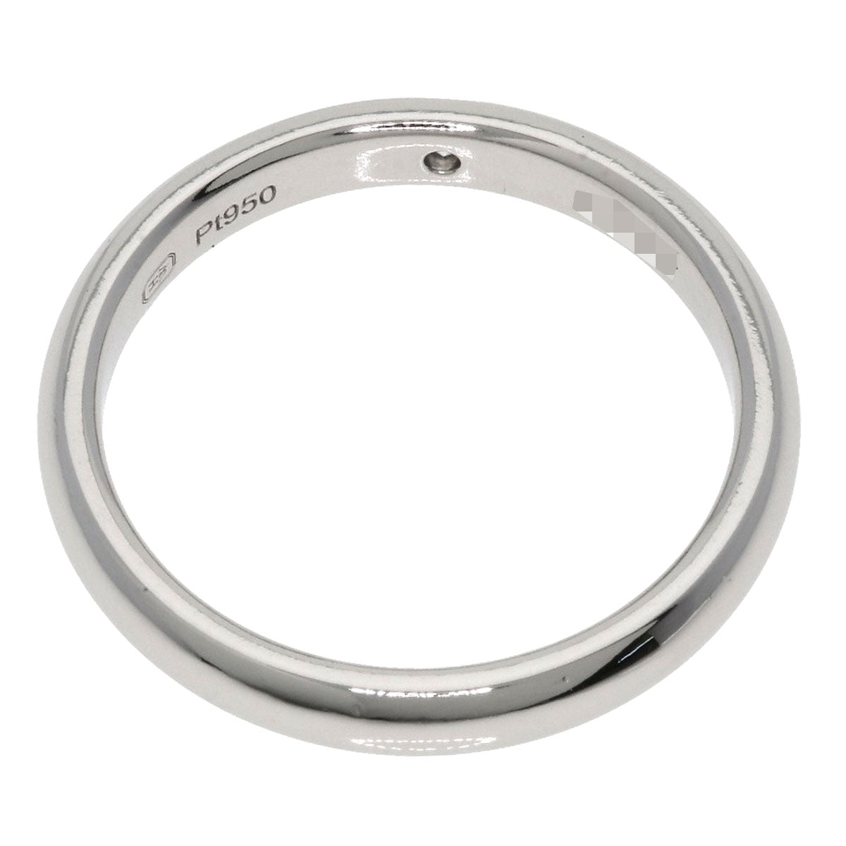 HARRY WINSTON 1P Diamond Ring Platinum PT950 Ladies [Used]