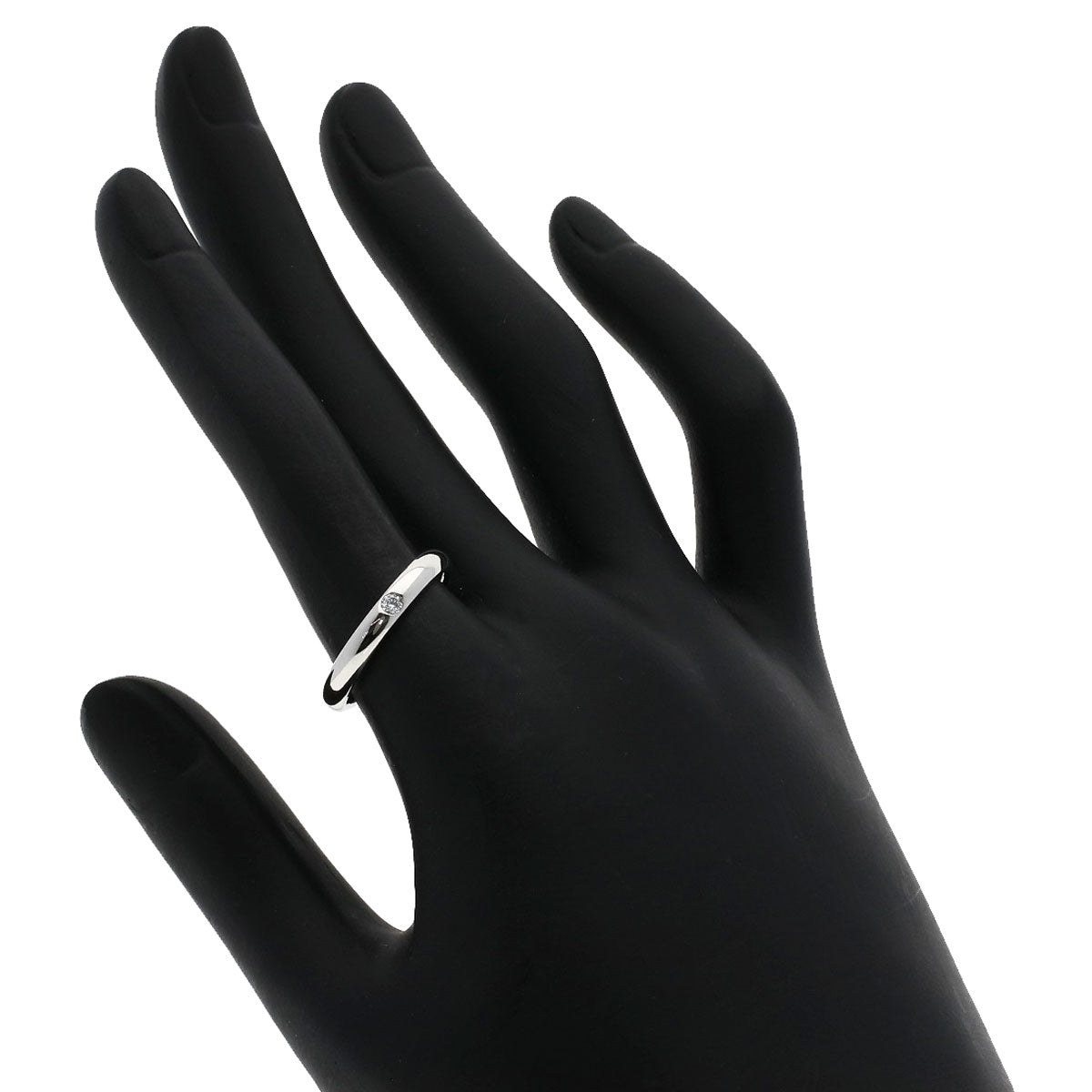 HARRY WINSTON 1P Diamond Ring Platinum PT950 Ladies [Used]