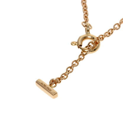 TIFFANY&Co. T Smile Small Diamond Bracelet K18 Pink Gold Ladies [Used]
