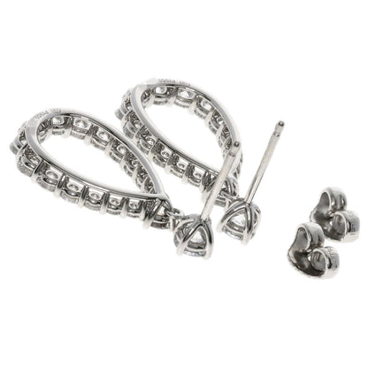 HARRY WINSTON Loop Extra Large Diamond earring Platinum PT950 Ladies [Used]