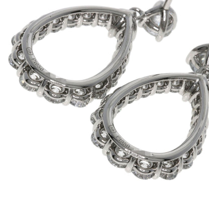HARRY WINSTON Loop Extra Large Diamond earring Platinum PT950 Ladies [Used]
