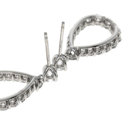 HARRY WINSTON Loop Extra Large Diamond earring Platinum PT950 Ladies [Used]