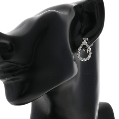 HARRY WINSTON Loop Extra Large Diamond earring Platinum PT950 Ladies [Used]
