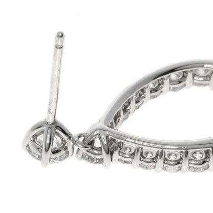 HARRY WINSTON Loop Extra Large Diamond earring Platinum PT950 Ladies [Used]