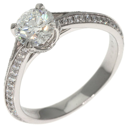GRAFF   Ring Legacy Round Diamond Platinum PT950 Ladies