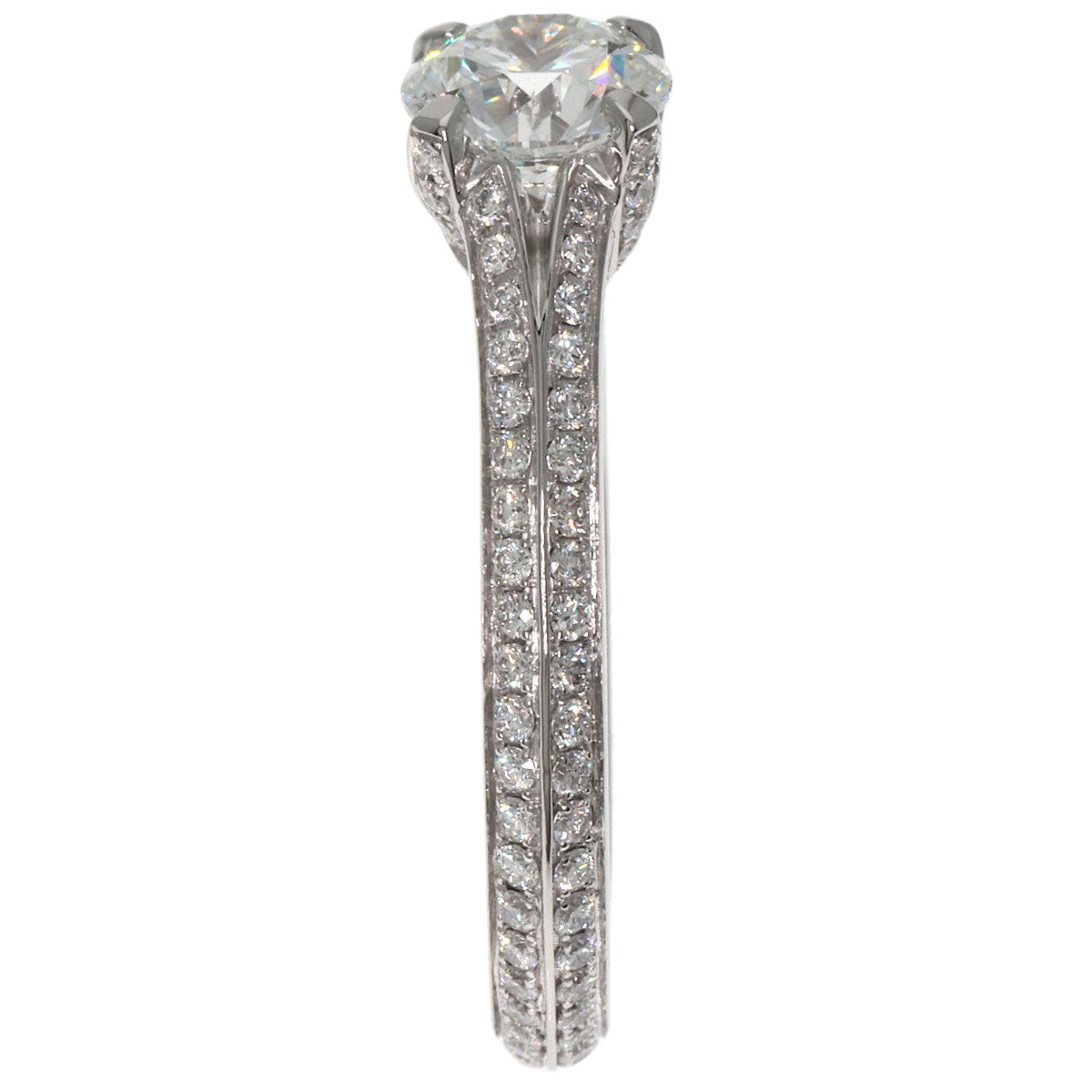 GRAFF   Ring Legacy Round Diamond Platinum PT950 Ladies