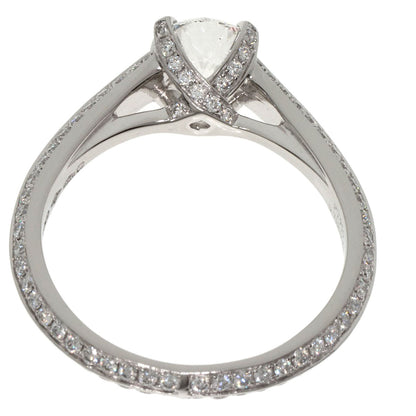 GRAFF   Ring Legacy Round Diamond Platinum PT950 Ladies