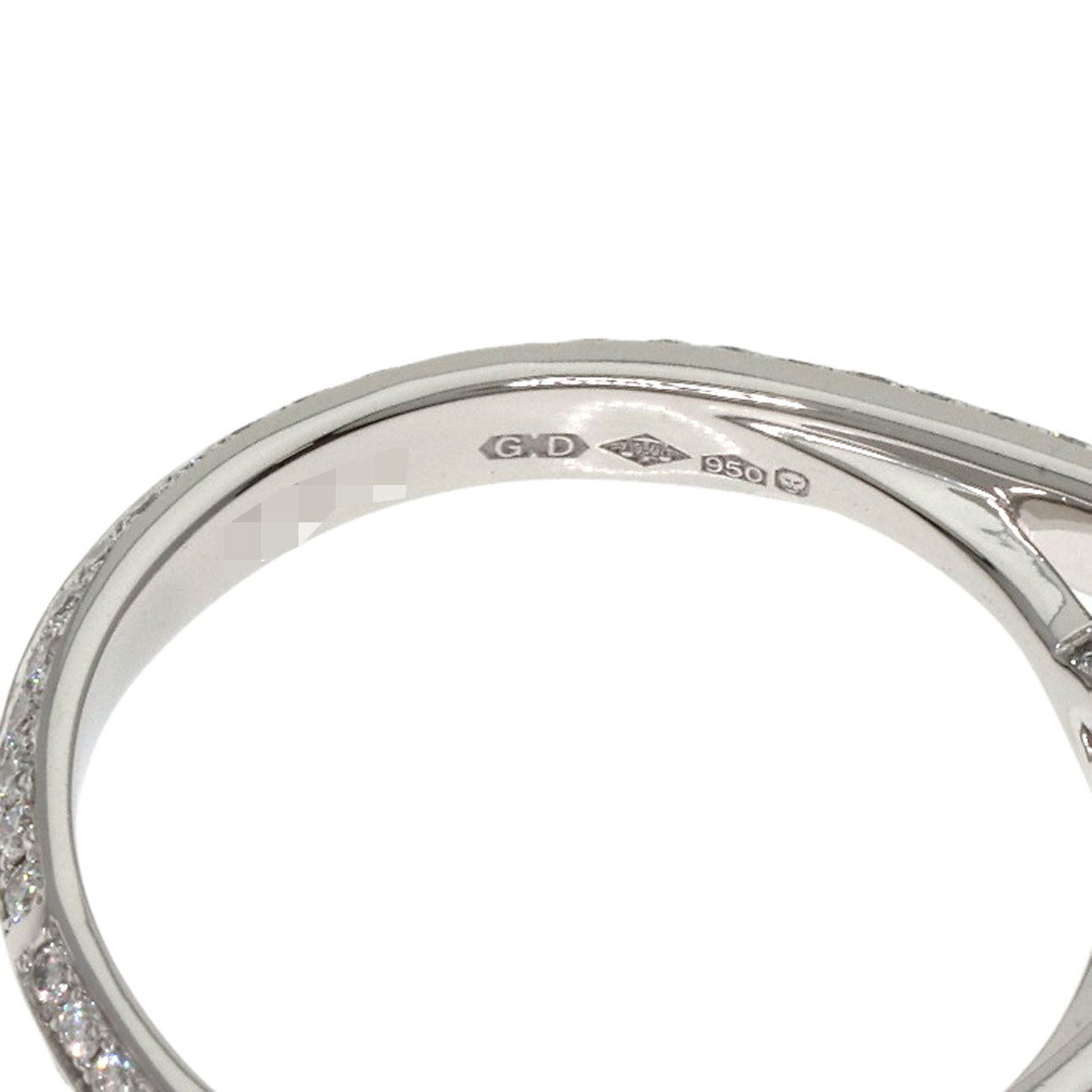 GRAFF   Ring Legacy Round Diamond Platinum PT950 Ladies
