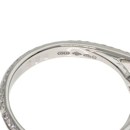 GRAFF   Ring Legacy Round Diamond Platinum PT950 Ladies