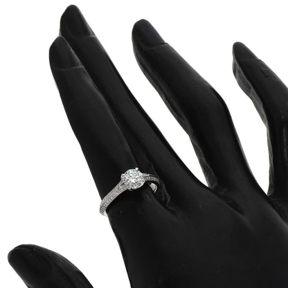 GRAFF   Ring Legacy Round Diamond Platinum PT950 Ladies