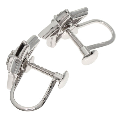 CHANEL Comet Diamond Earring K18 White Gold Ladies [Used]