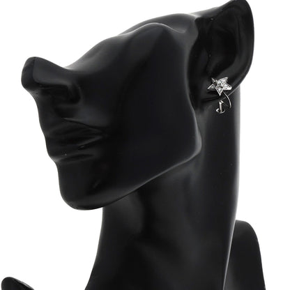 CHANEL Comet Diamond Earring K18 White Gold Ladies [Used]