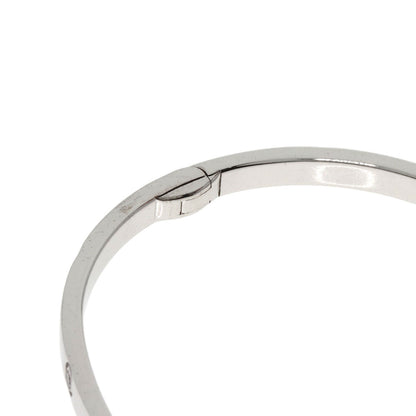 CARTIER LOVE Bracelets SM Full Diamond #16 No Driver Bracelet K18 White Gold Ladies [Used]